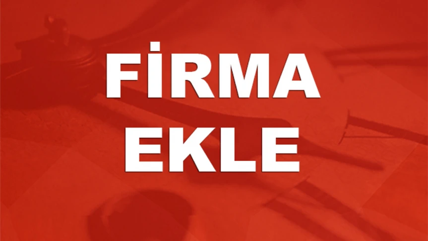 Firma Ekle