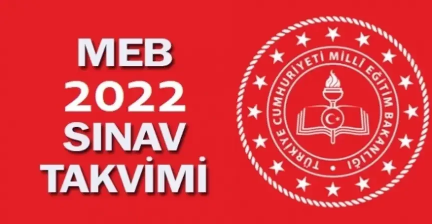 2022 Sınav Takvimi