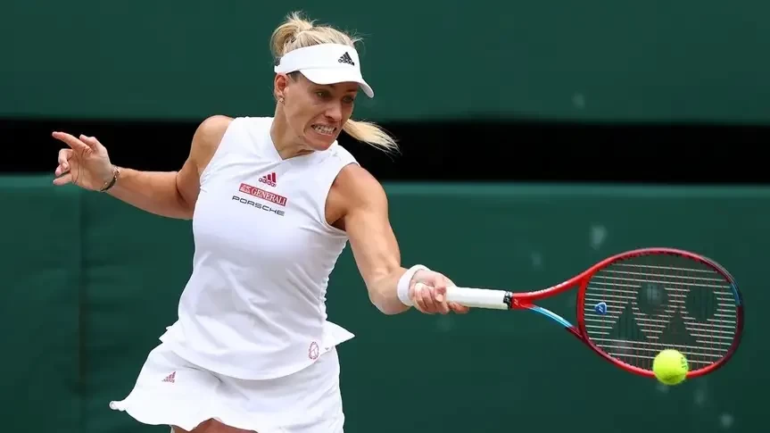 Kerber, Osaka fatihi Fernandez'den elendi