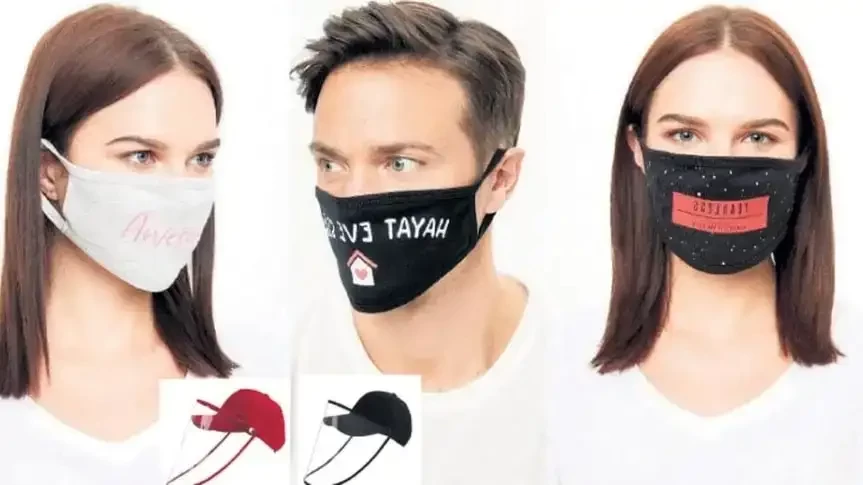 Yükselen Trend: Corona Maske Modası