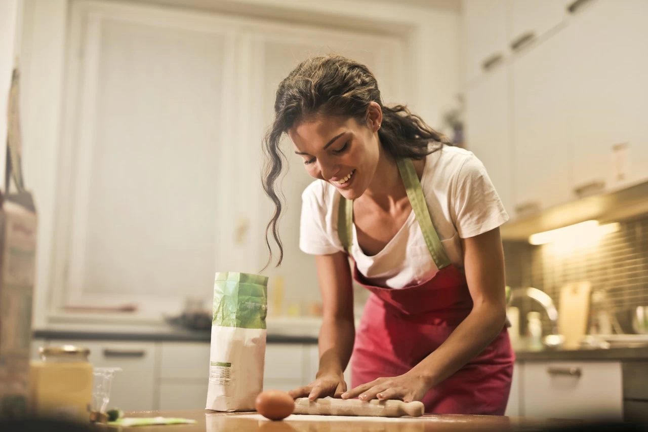 Her Şeyin Yanına Yakışacak Patates Salatası