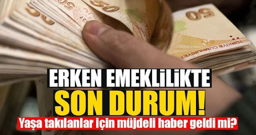 Emeklilikte Yaşa Takılanlara Yeni Formül! Emeklilik Başlıyor