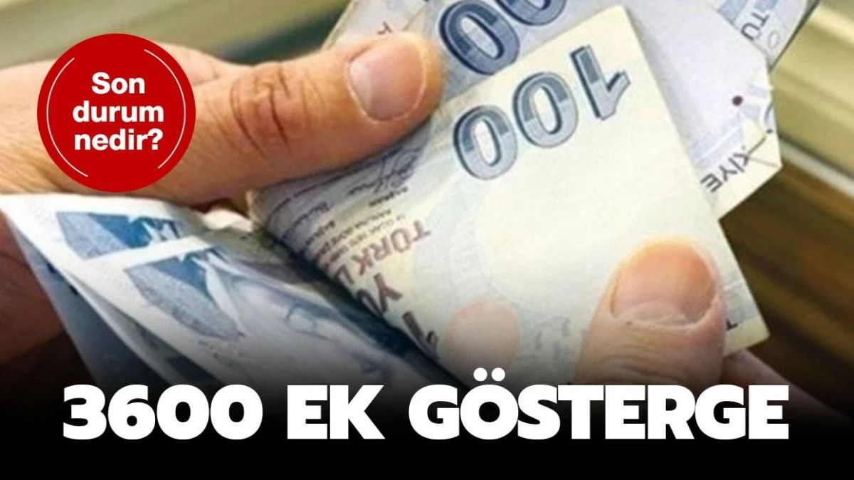 3600 Ek Göstergenin Öğretmenlere Ne Faydası Olacak?