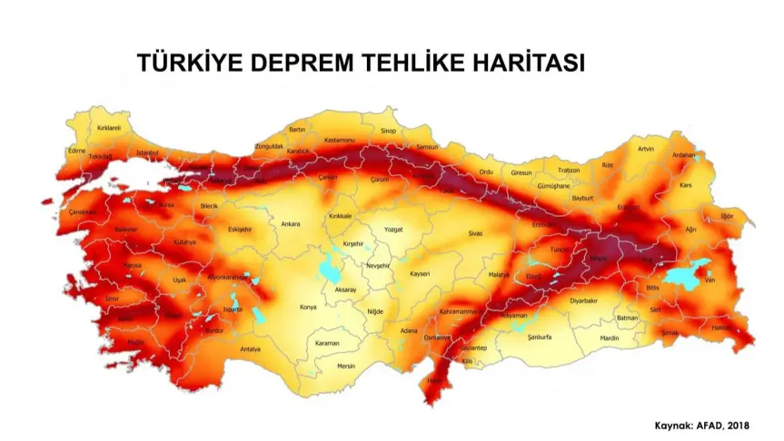 Türkiye'nin Deprem Geleceği