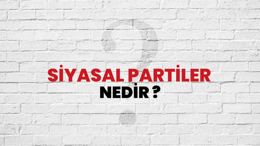 Siyasi Parti Değiştirme Sebebleri Nelerdir?