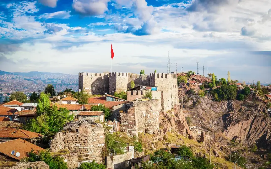 Başkent Ankara'nın Tarihi