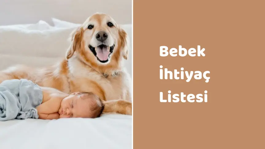 Yeni Doğan Bebek İçin İhtiyaç Listesi