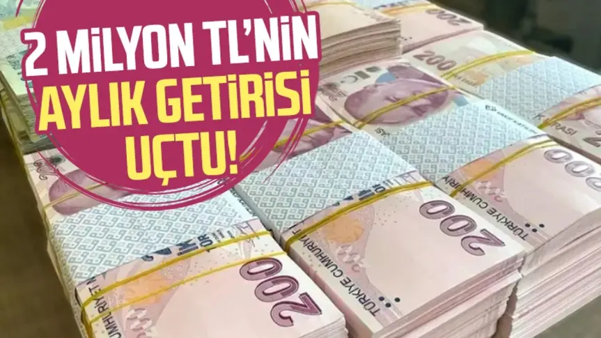 Mevduat Faiz Oranlarında 2 Milyon Liranın Getirisi Uçtu: Yatırımcılar İçin Kritik Bir Dönem