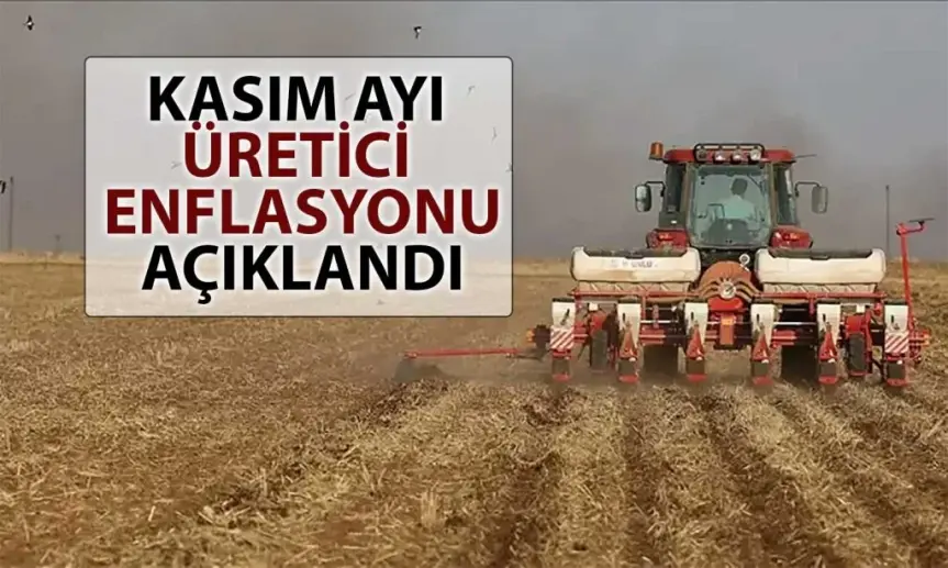 Kasım Ayı Üretici Enflasyonu Açıklandı: İşte Detaylar