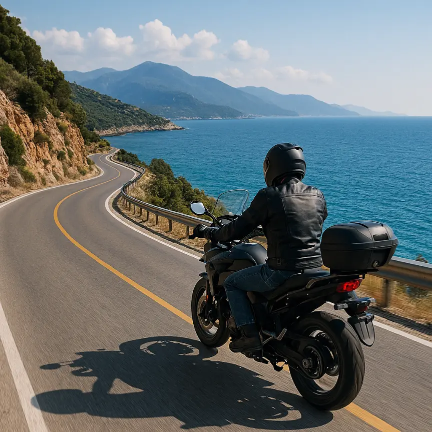 Akdeniz Bölgesi Motosiklet Rotaları: Doğayla İç İçe Efsanevi Sürüş Deneyimi