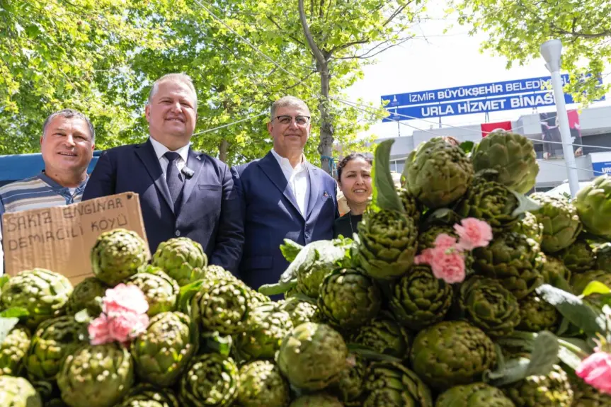 Urla 11. Uluslararası Enginar Festivali 2025: Baharın Kalbi Ege de Atıyor