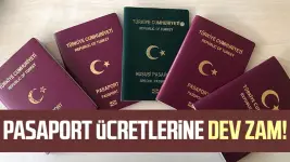 Pasaport Ücretlerine Dev Zam: İşte Yeni Fiyatlar